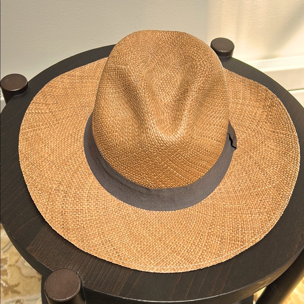 Montecristi Ecuador Hat 7 7/8” / 63 cm Handwoven